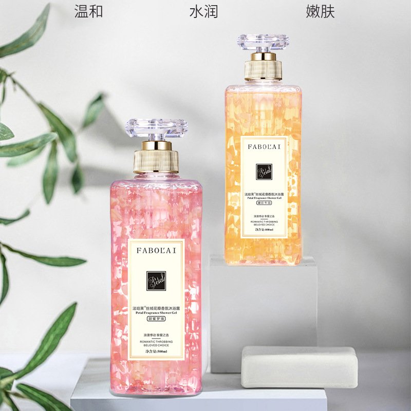 800ml FABOLAI Velvet Petals Fragrance Body Wash ( Sweet Dream ) auto draft