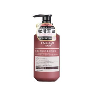 480ml FABOLAI Anti-dandruff Anti-itch Silky Smoothing Shampoo
